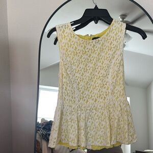 Beautiful Sleeveless Blouse